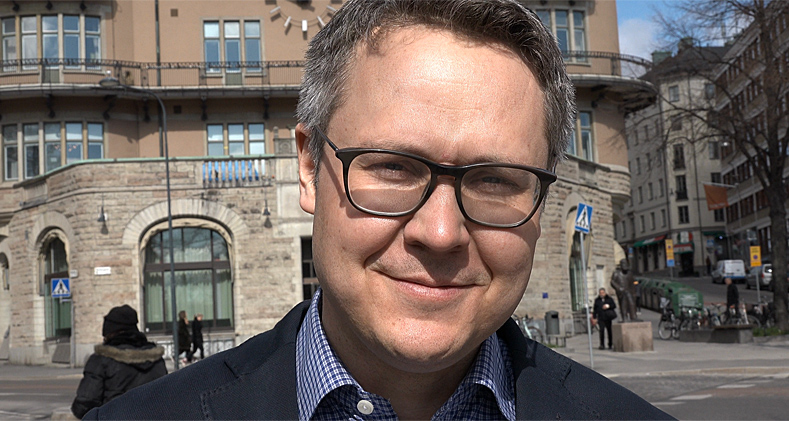  LOs EU-expert Johan Danielsson